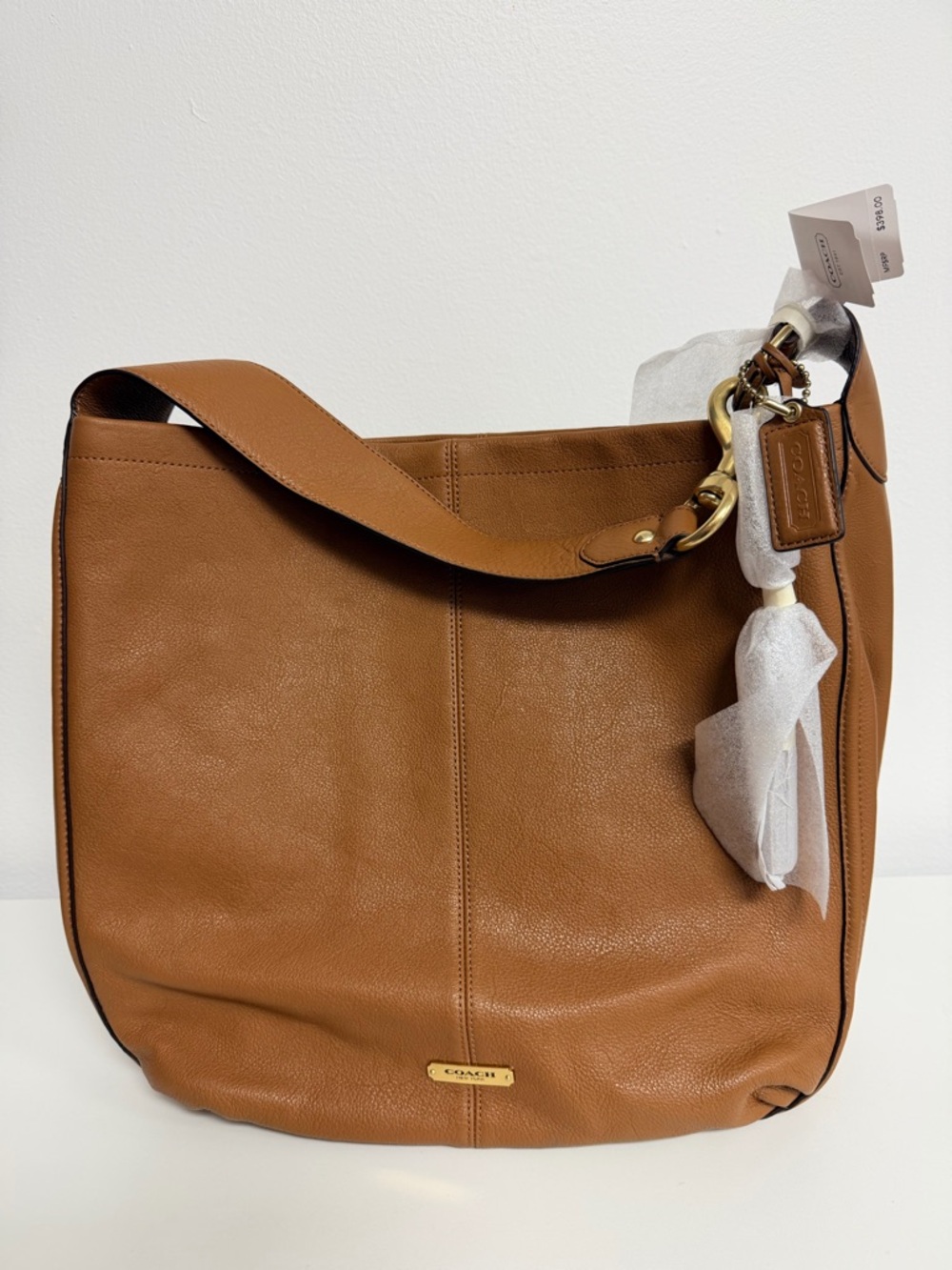 NWT Coach Avery Hobo Bag in British Tan